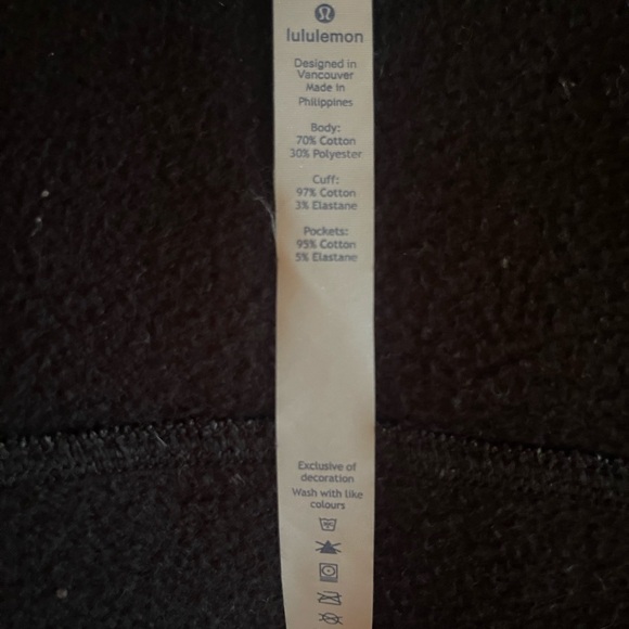 Lululemon Hesther Gray Scuba Zip Up 12 - Picture 4 of 8